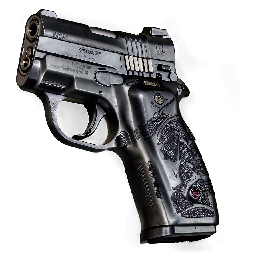 Concealed Carry Gun Png Kfn80 PNG image