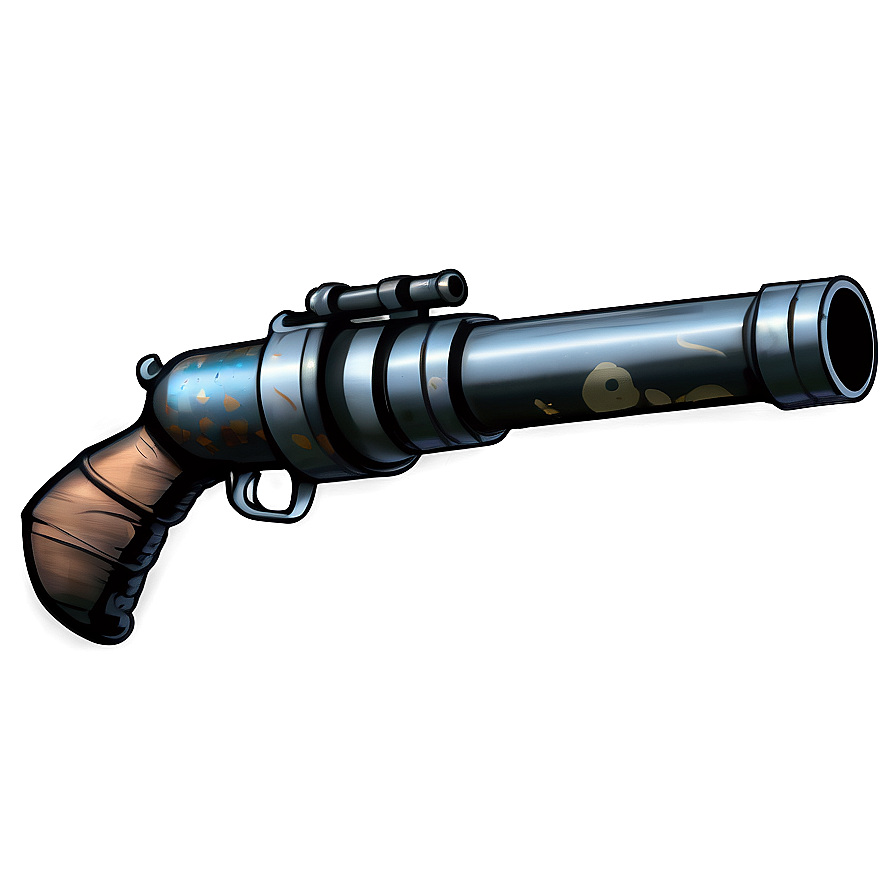 Concept Art Bazooka Png 43 PNG image