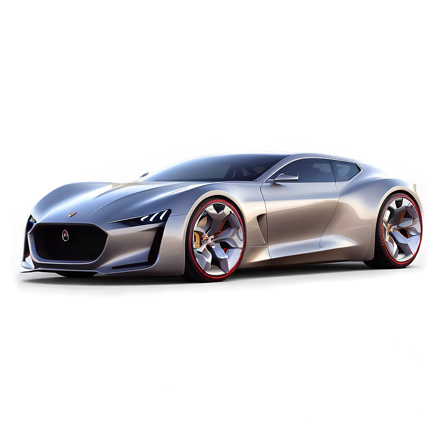 Concept Car Front View Png Baa94 PNG image