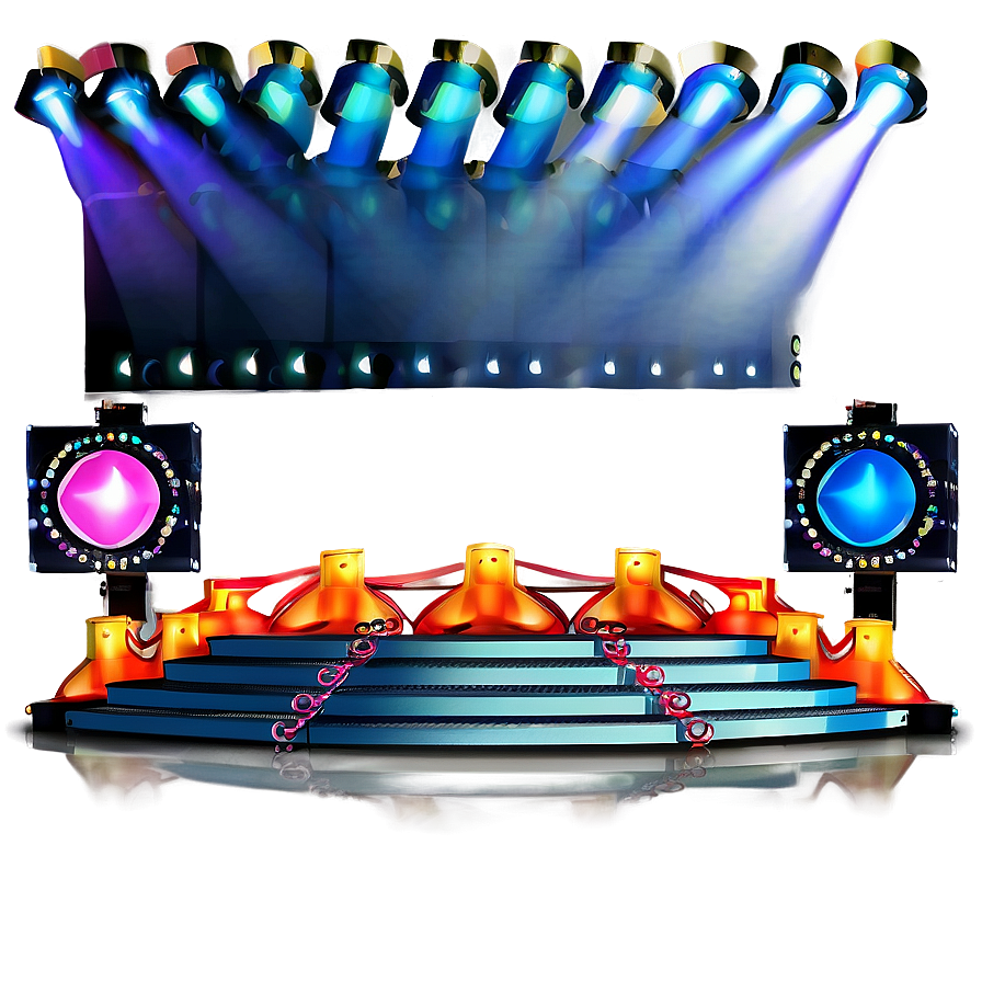 Concert Stage Design Png 06262024 PNG image