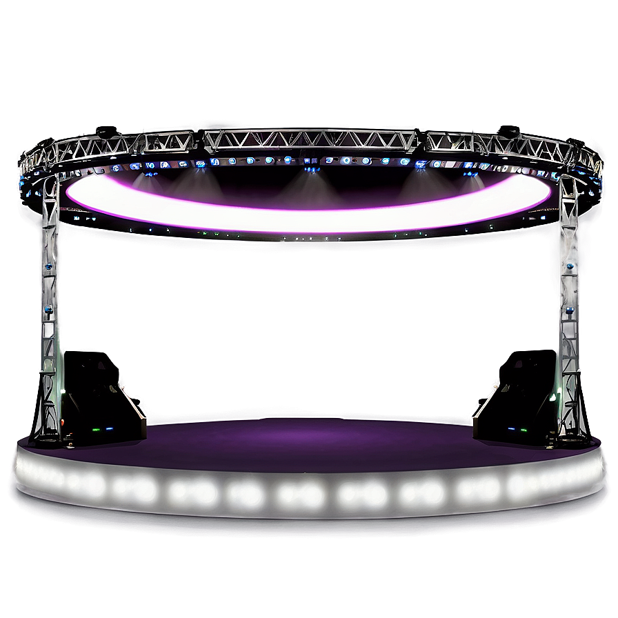 Concert Stage Lighting Design Png Pyx PNG image