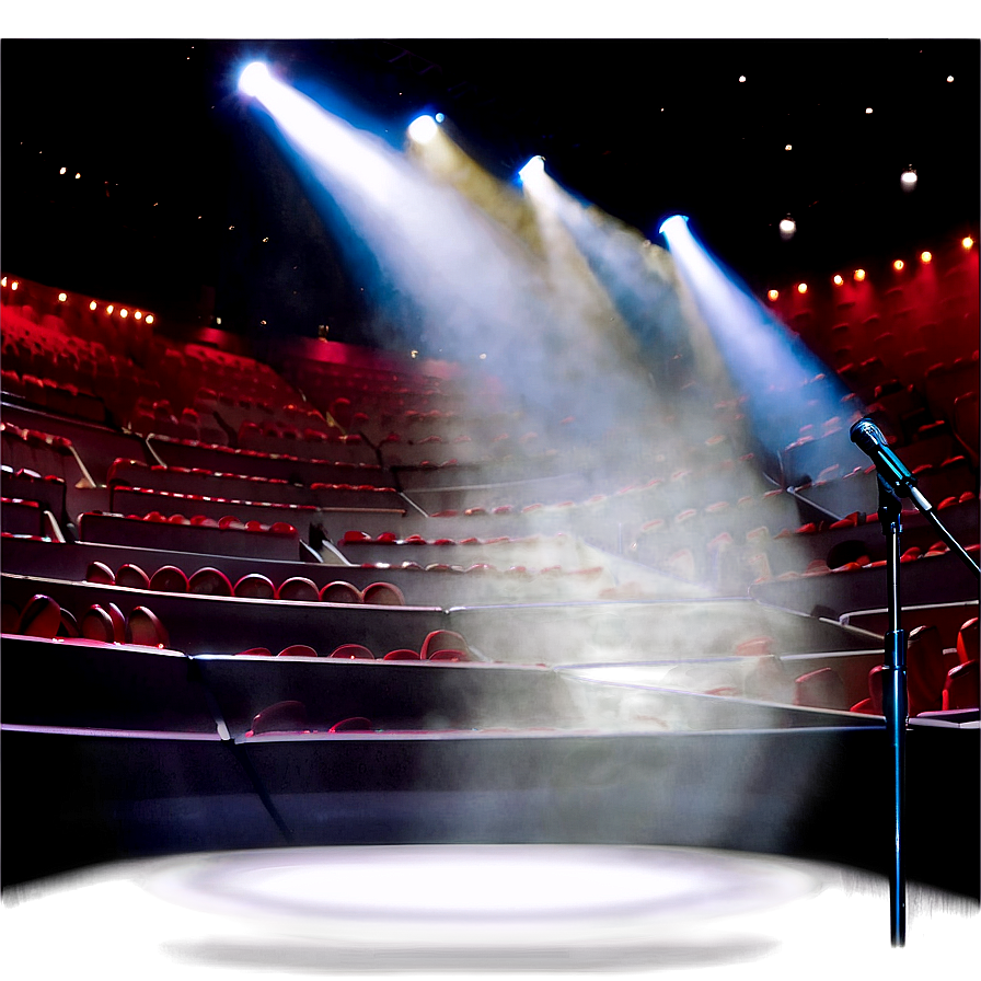 Concert Stage Spotlight Png 68 PNG image