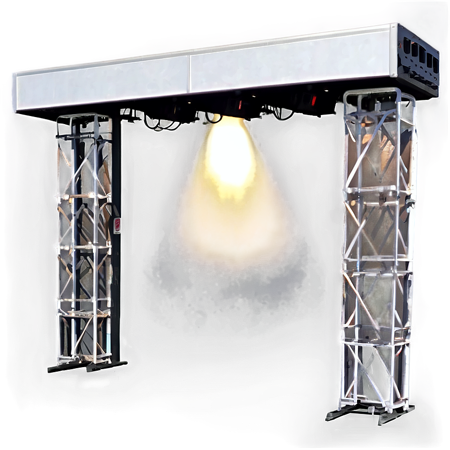 Concert Stage Spotlight Png Oep30 PNG image