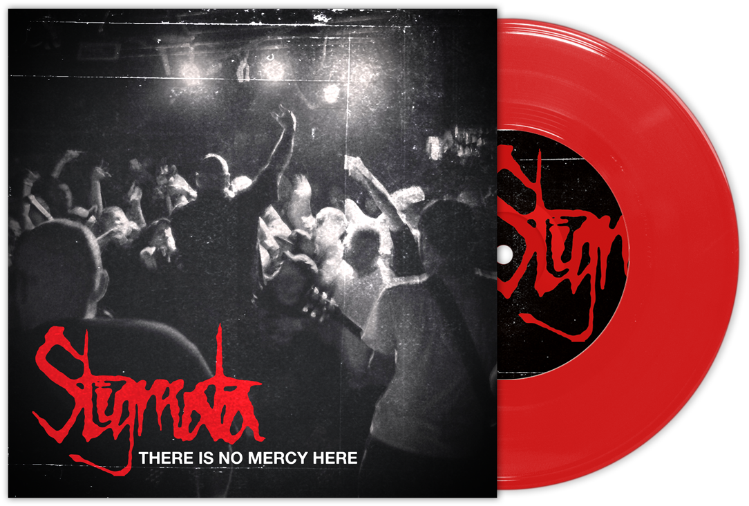 Concert Vinyl Red Stigma Mercy PNG image