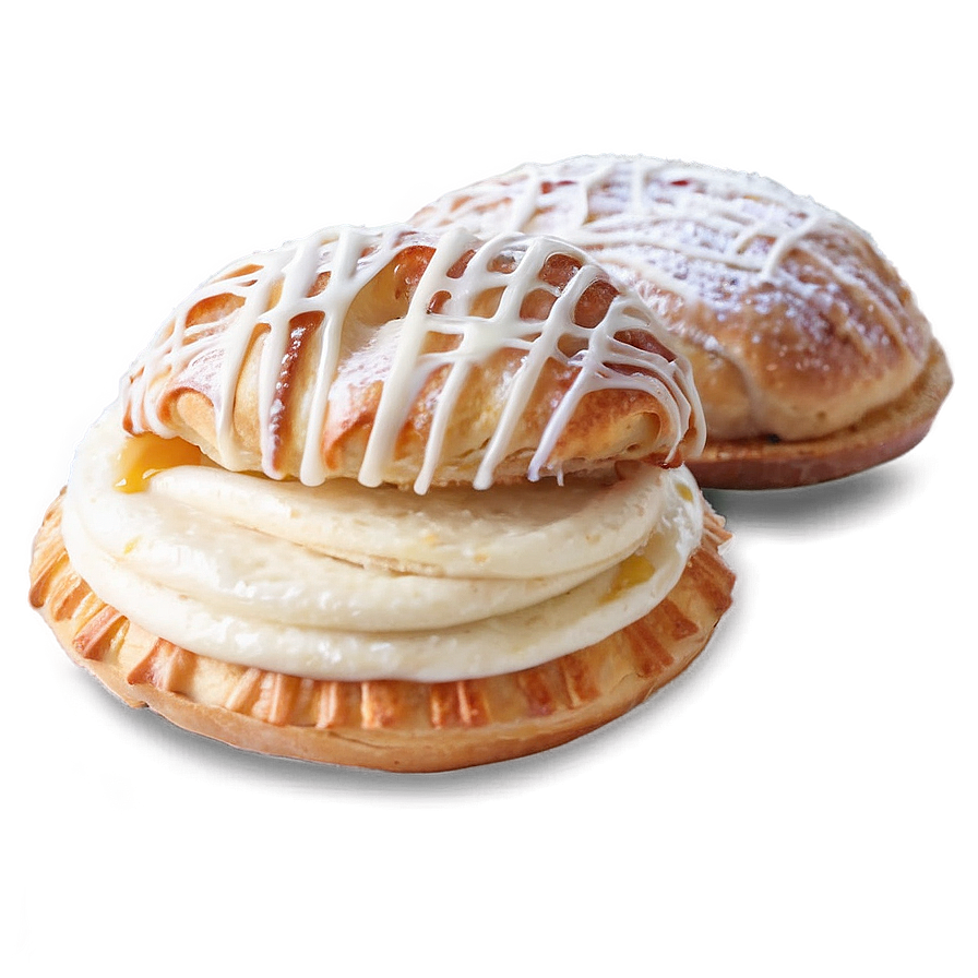 Concha Breakfast Pastry Png 55 PNG image