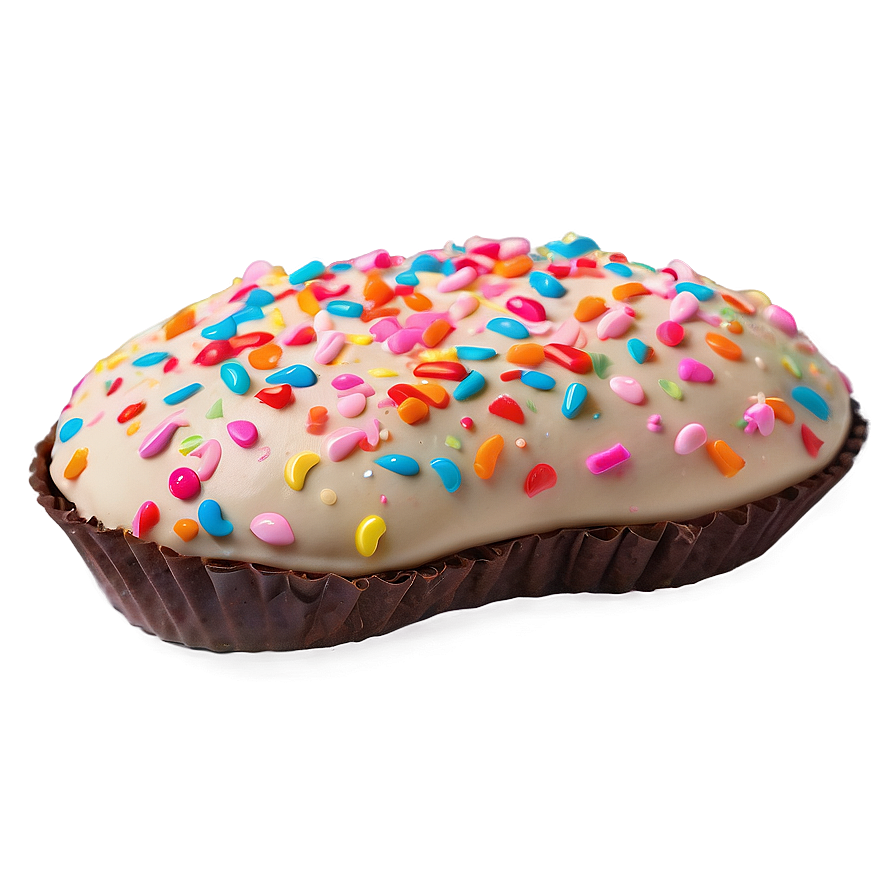 Concha With Sprinkles Png Avf65 PNG image