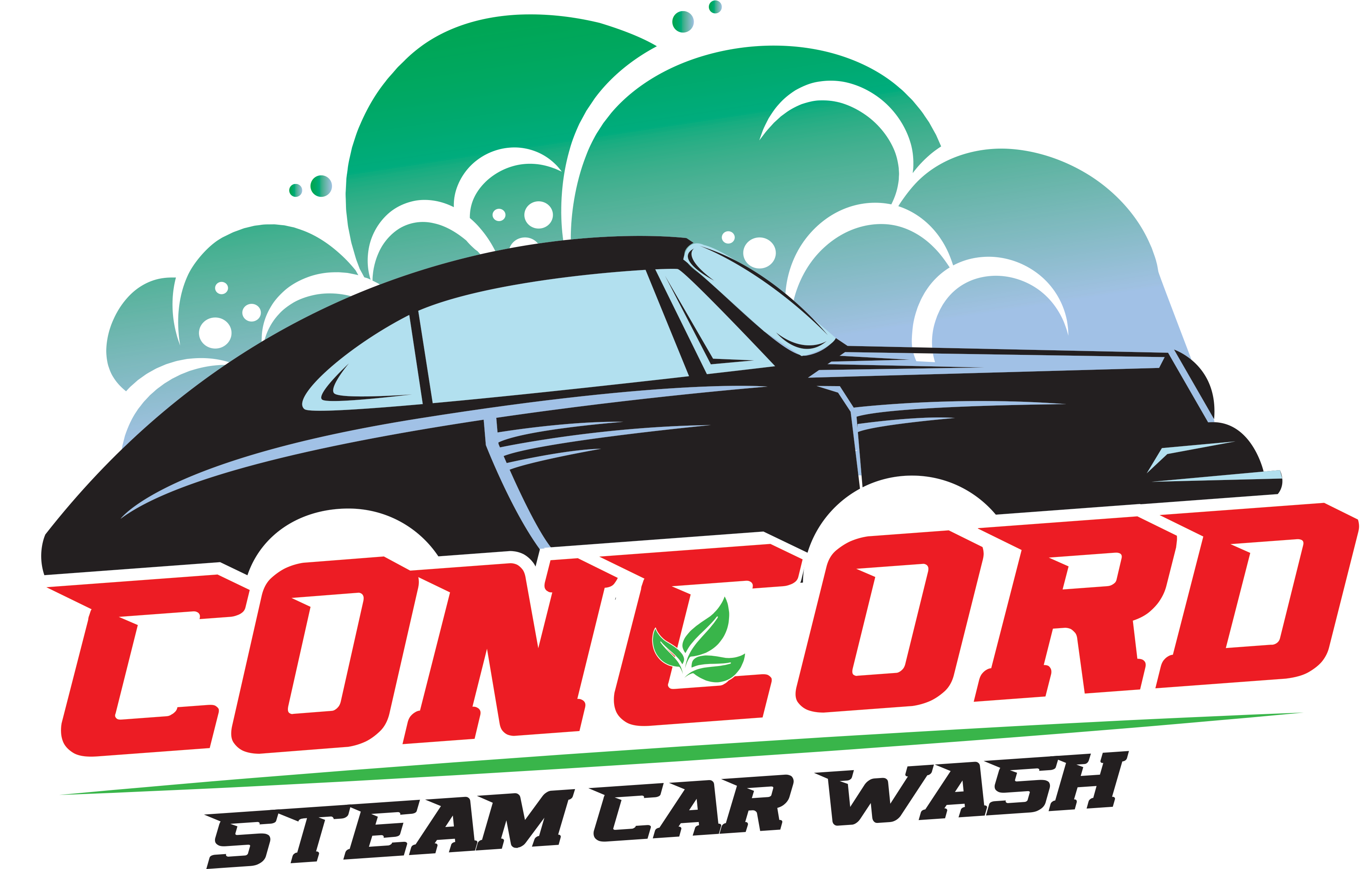 Concord Steam Car Wash Logo PNG image