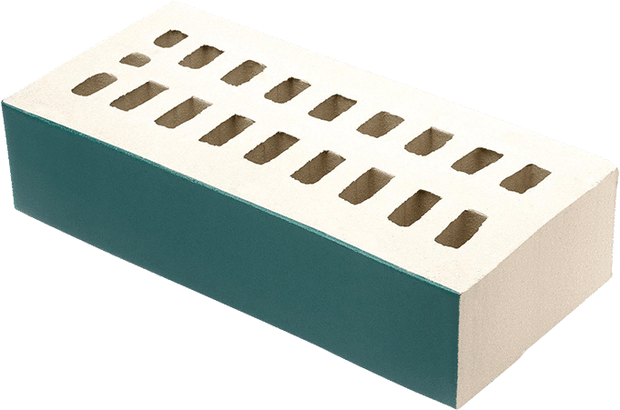 Concrete Block Isolatedon White Background PNG image