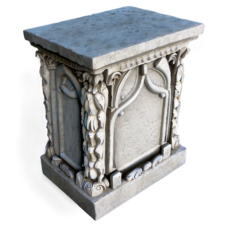 Concrete Column Cap Png Ofx58 PNG image