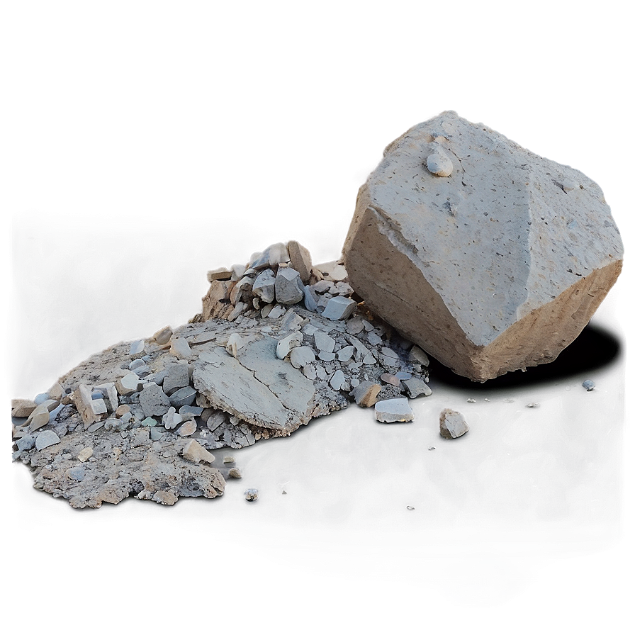 Concrete Demolition Debris Png Vky PNG image