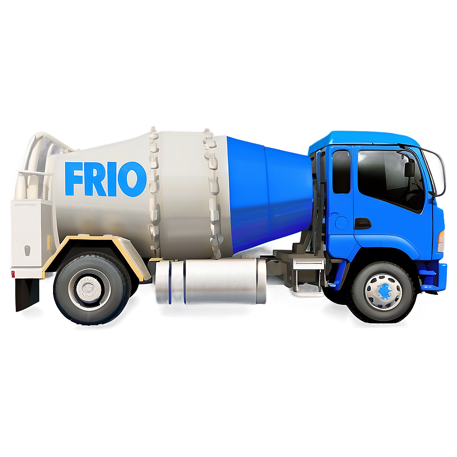 Concrete Mixer Truck Png 05242024 PNG image