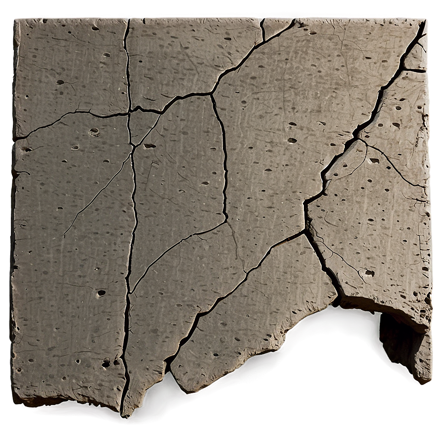 Concrete Wall With Cracks Png 91 PNG image