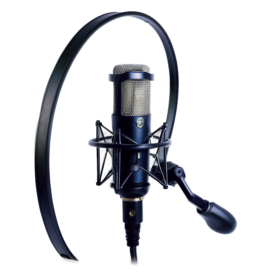 Condenser Microphone For Podcast Png Vpx15 PNG image