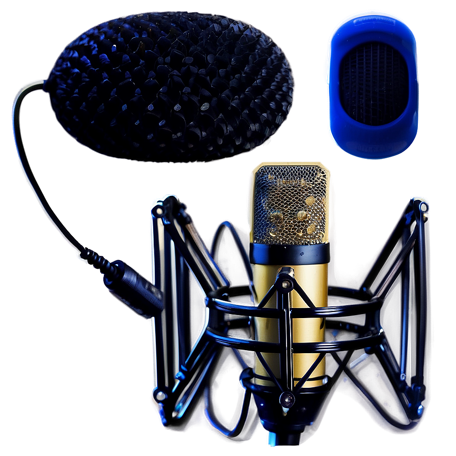 Condenser Microphone For Podcasting Png 82 PNG image