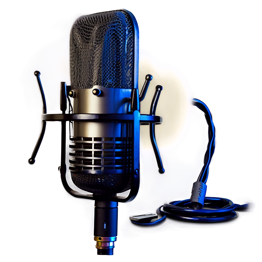 Condenser Microphone For Podcasting Png Lmw61 PNG image