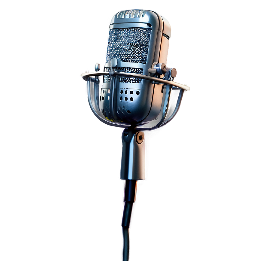 Condenser Radio Microphone Png 42 PNG image