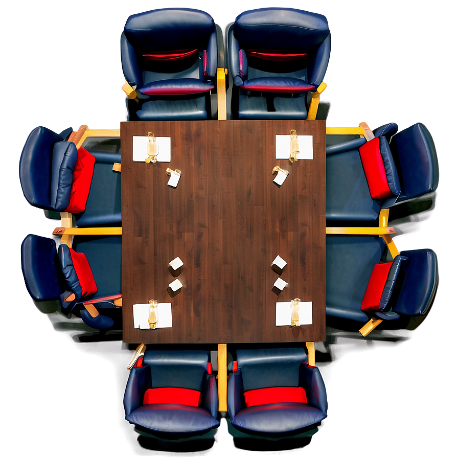 Conference Table Top View Png Fjw35 PNG image