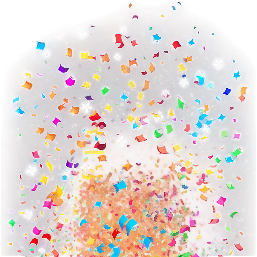 Confetti Blast Celebration Png Sdi PNG image