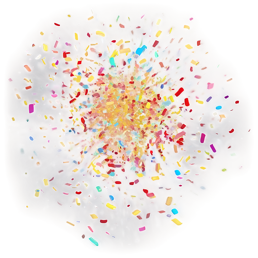 Confetti Blast Png 04292024 PNG image