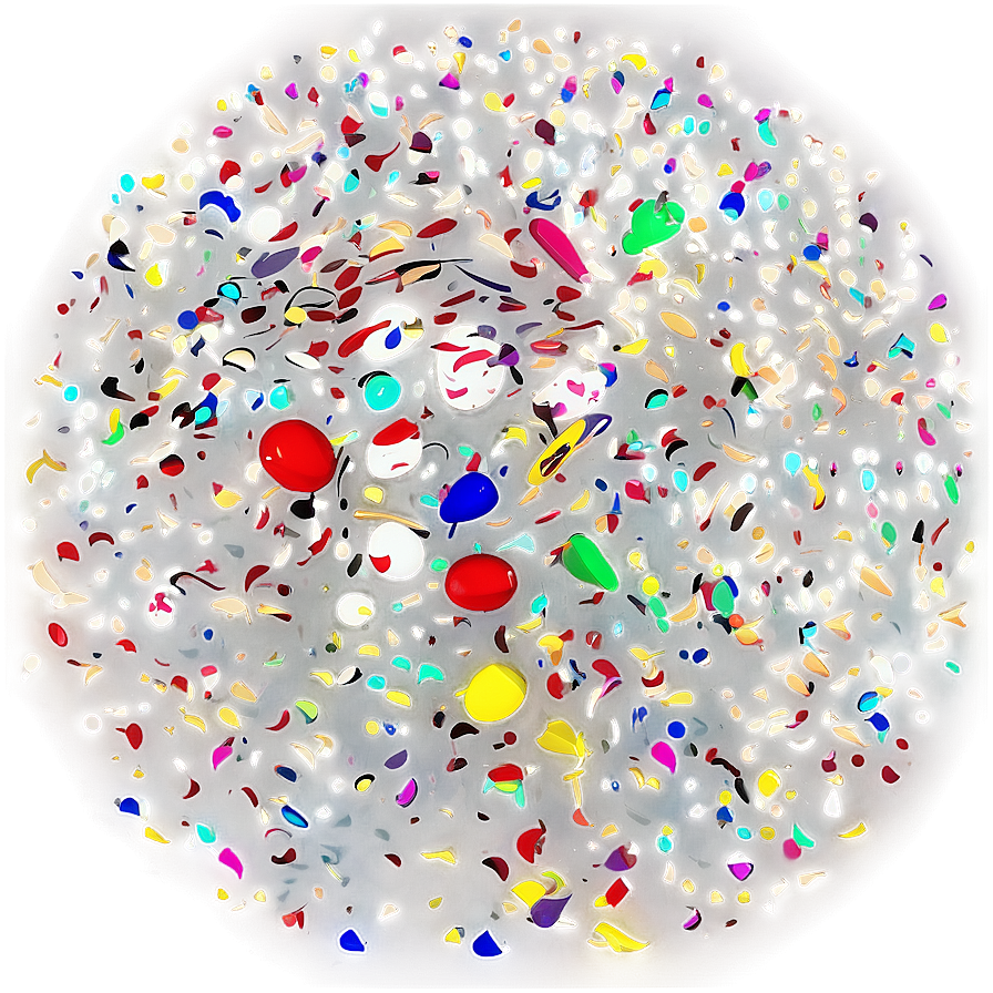 Confetti Blast Png 04292024 PNG image