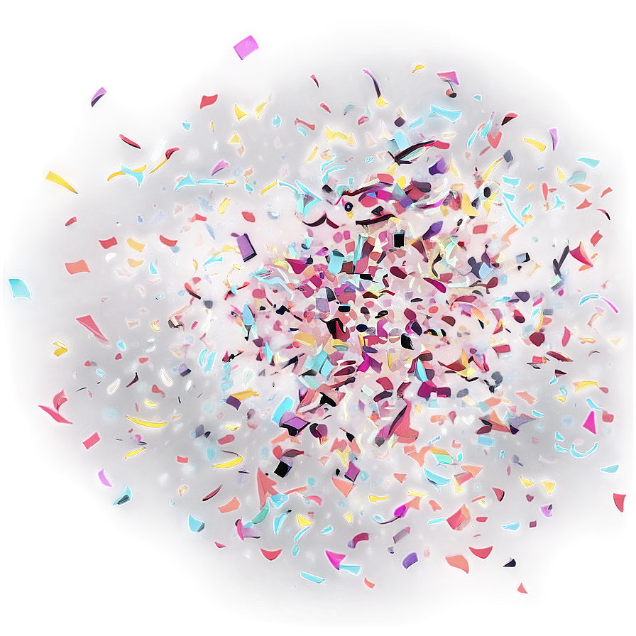 Confetti Blast Png 55 PNG image