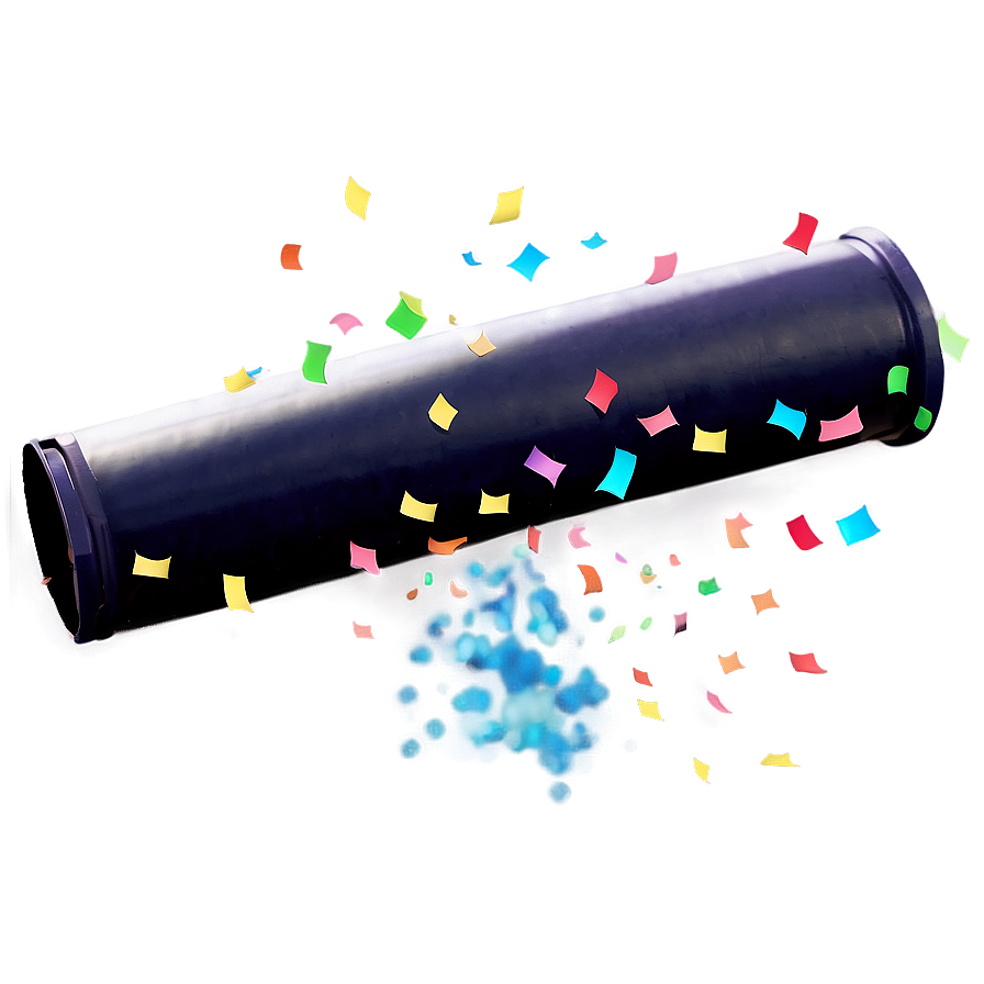 Confetti Cannon Png 68 PNG image