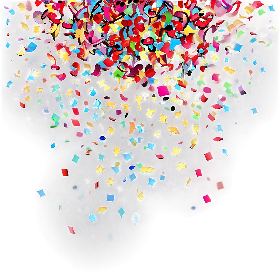 Confetti Drop Png 04292024 PNG image