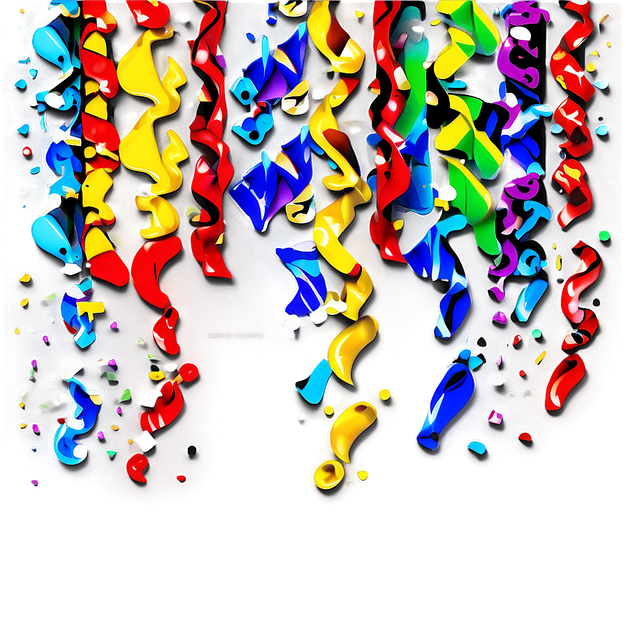 Confetti Overlay Png Hoy PNG image