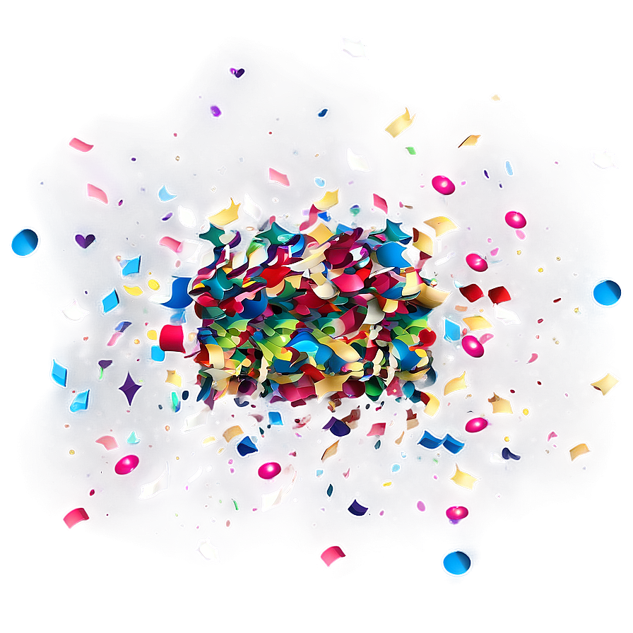 Confetti Pieces Png Oiy91 PNG image