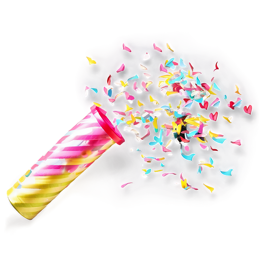 Confetti Popper Png Tum24 PNG image