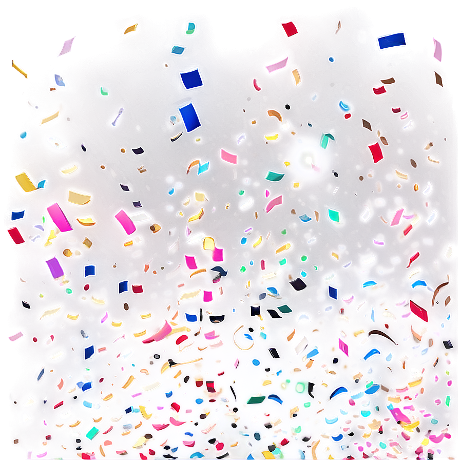 Confetti Shower Png Mhd PNG image