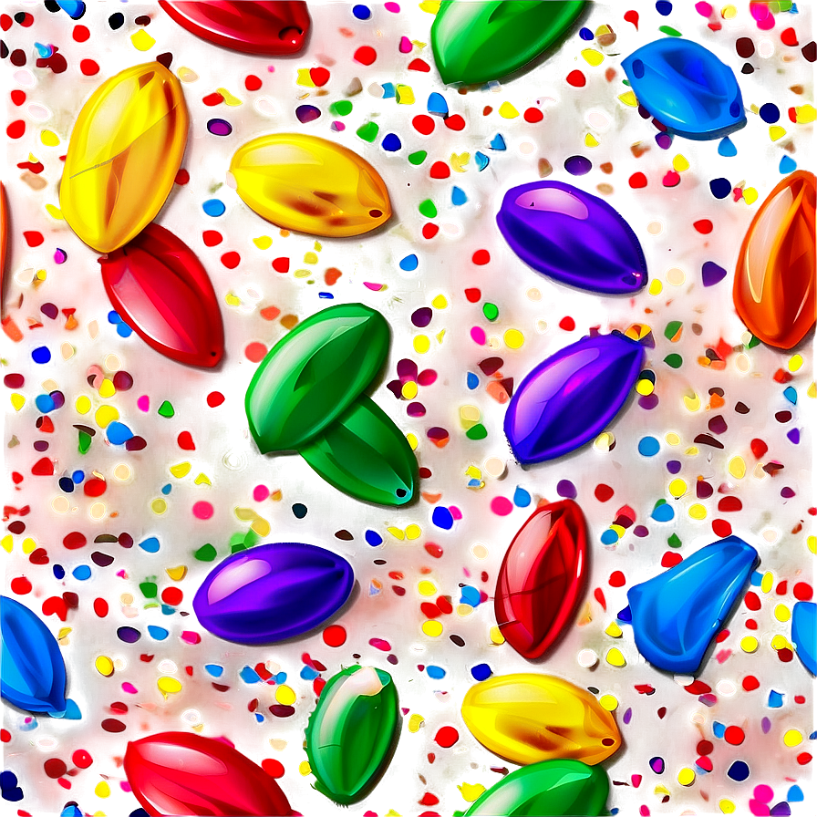 Confetti Sprinkle Png Fde52 PNG image