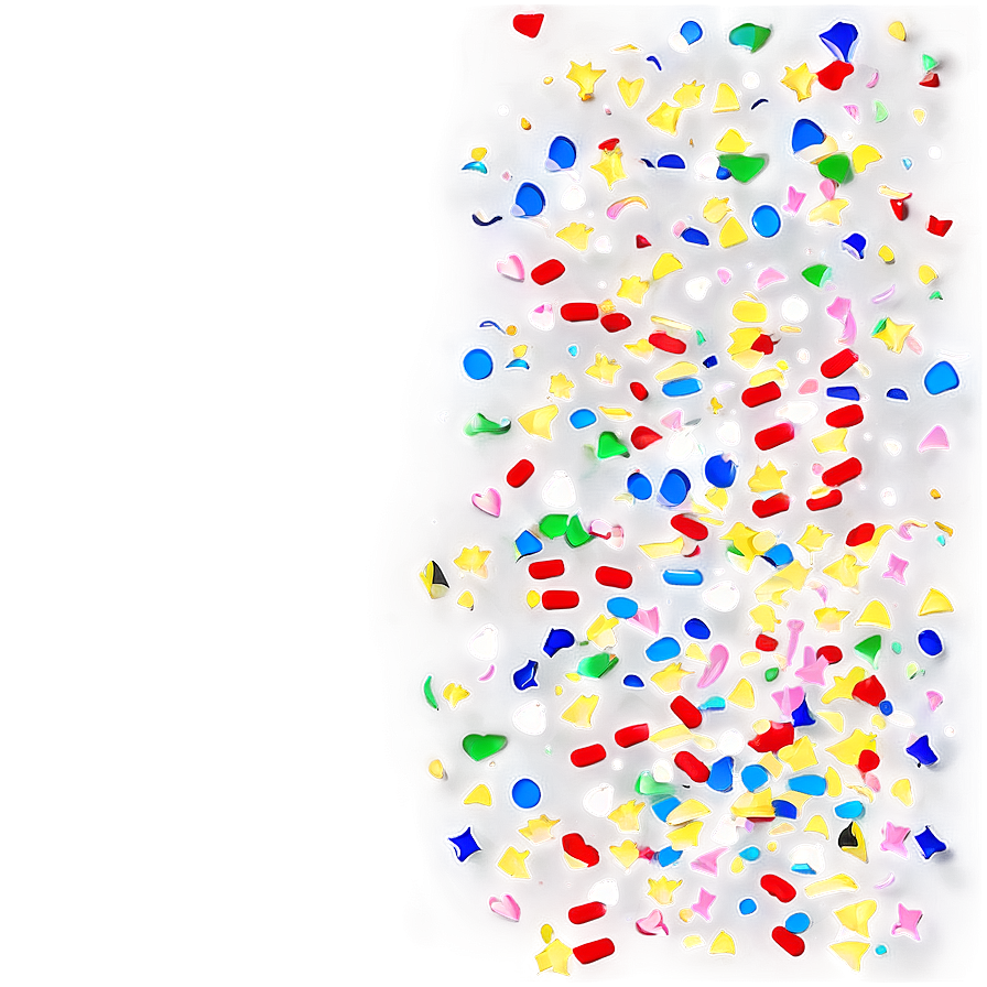 Confetti Sprinkle Png Mrr PNG image
