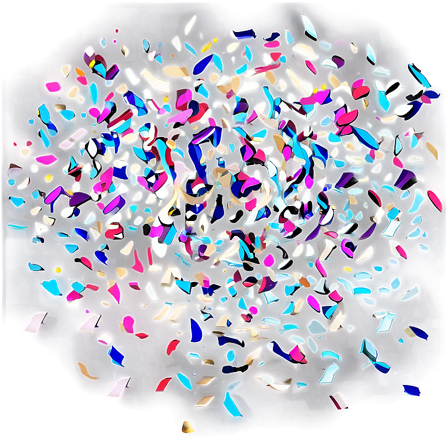 Confetti Swirls Png Ybc PNG image