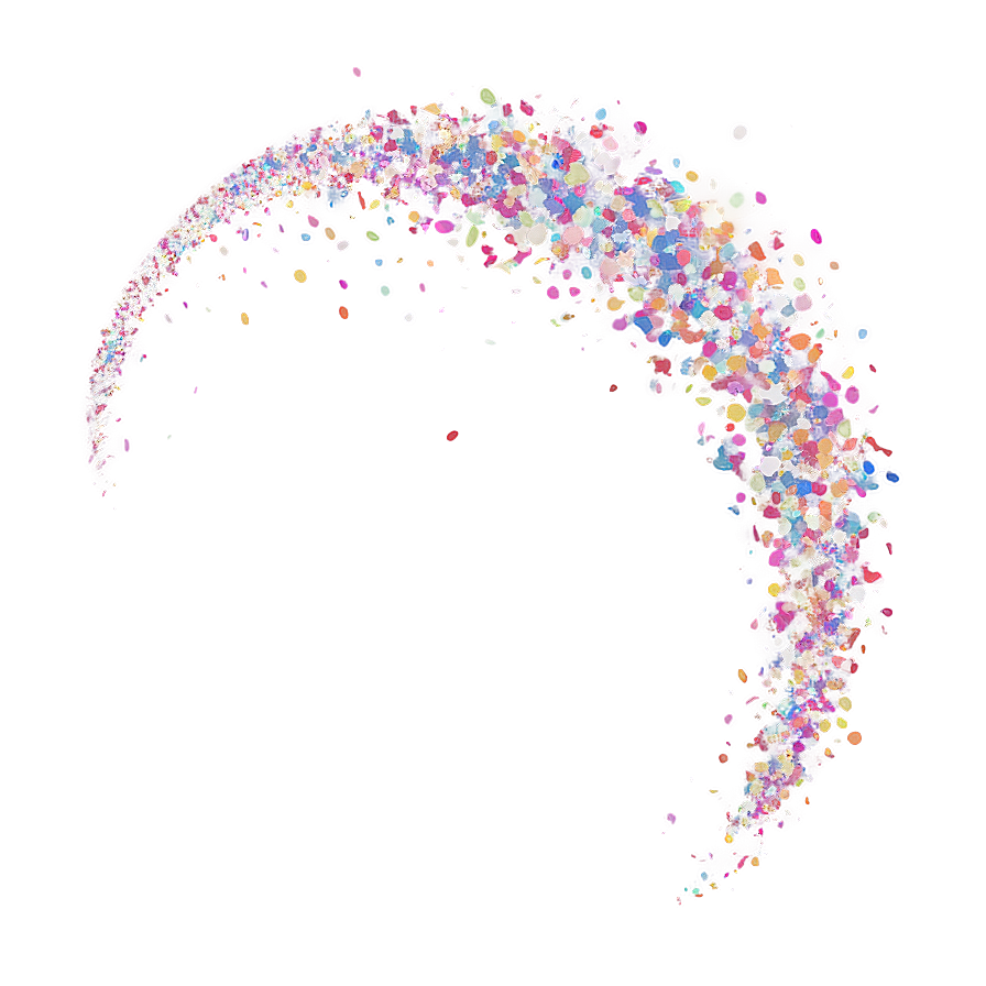 Confetti Wave Png 48 PNG image