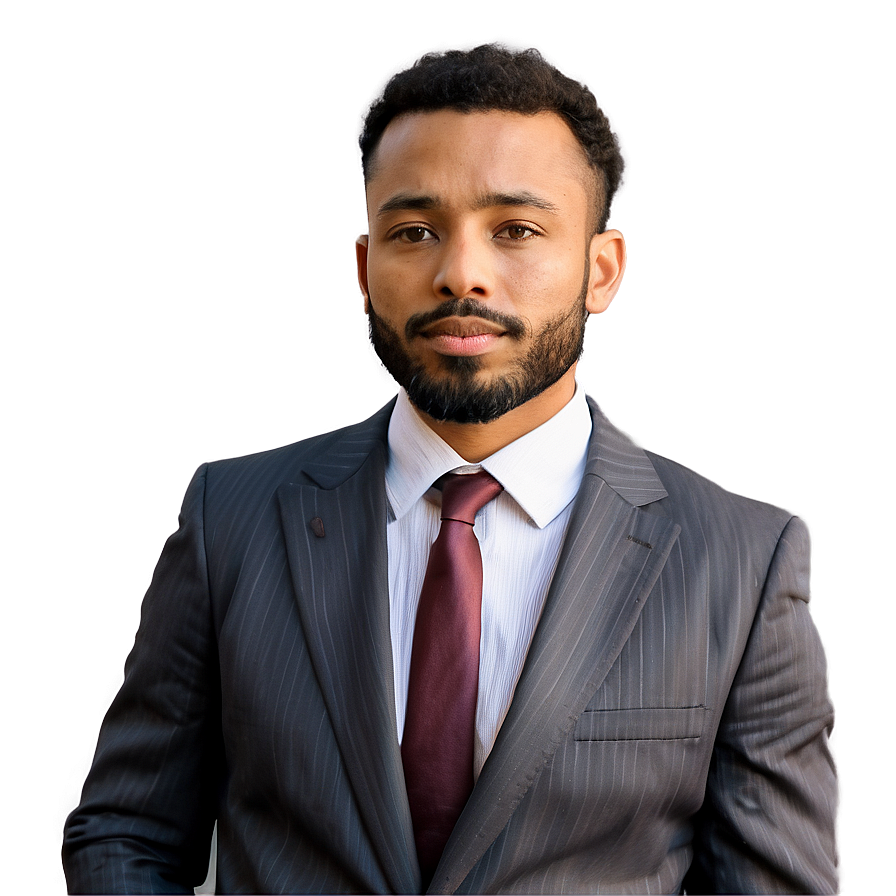 Confident Man In Suit Png Imp63 PNG image