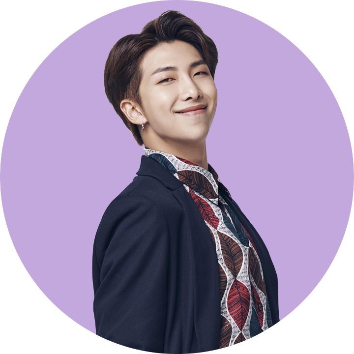 Confident Man Smiling Purple Backdrop PNG image