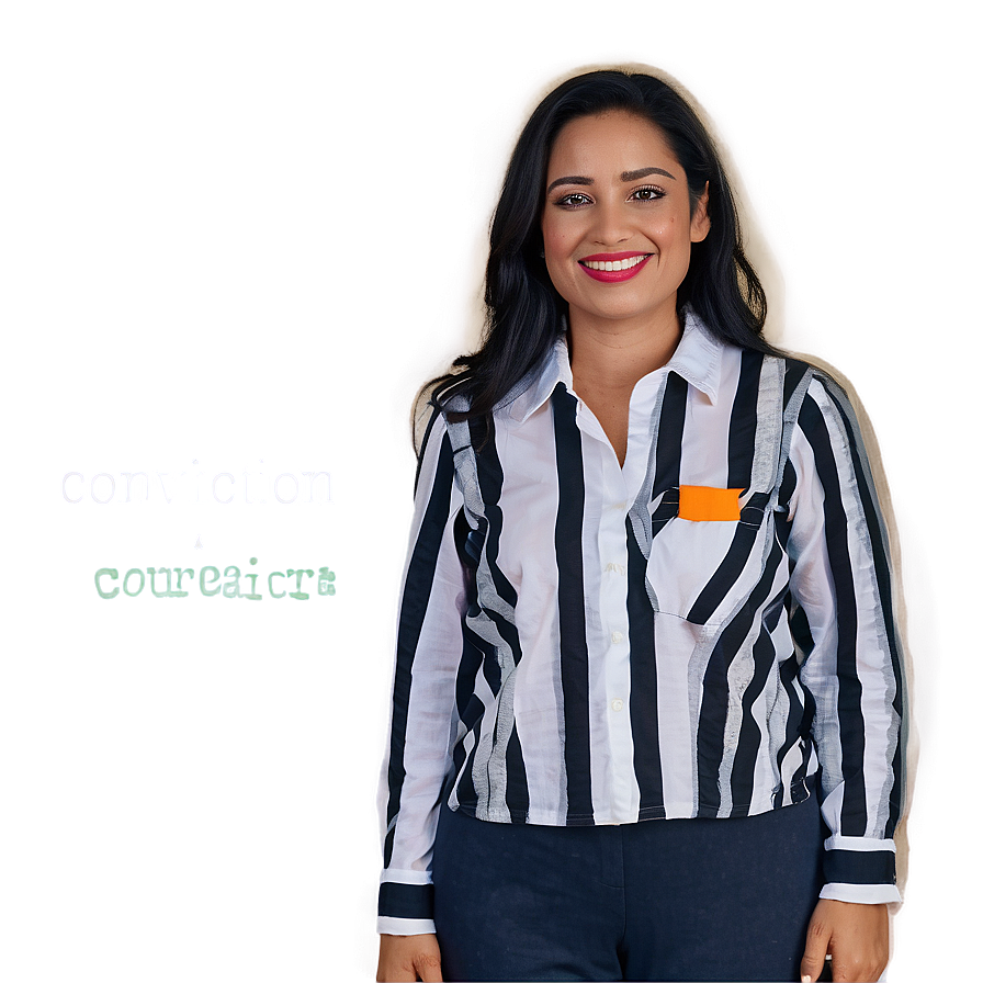 Confident Professional Woman PNG image