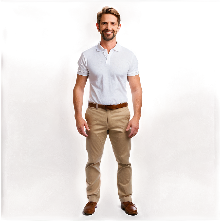 Confident White Man Png 52 PNG image