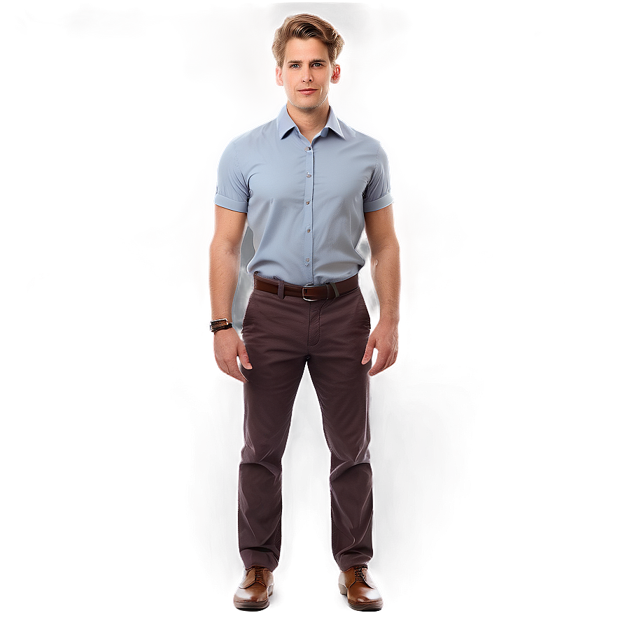 Confident White Man Png 74 PNG image