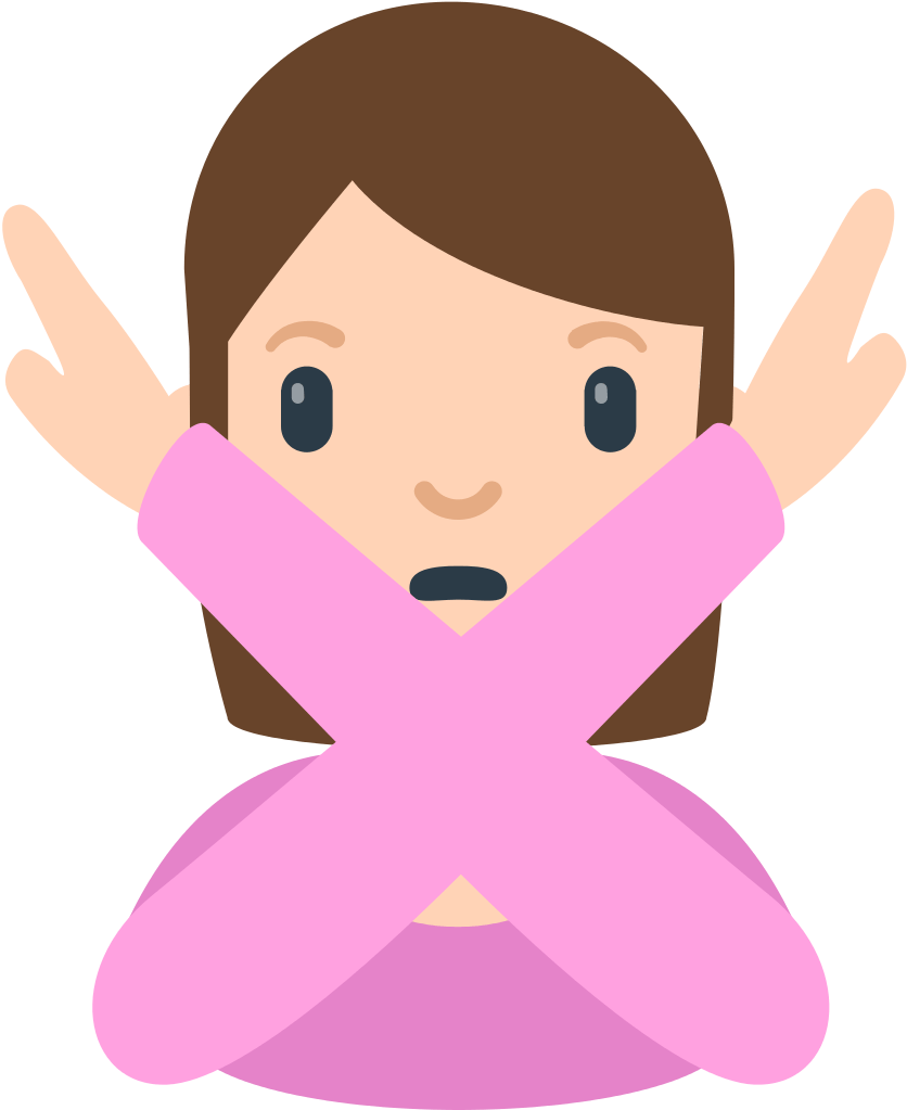 Confused Cartoon Girl Shrugging PNG image