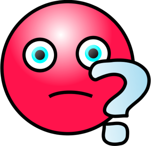 Confused Emojiwith Question Mark PNG image