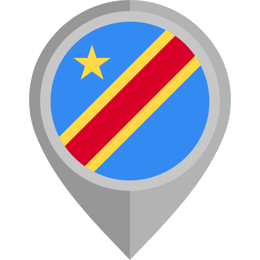 Congo Location Icon PNG image