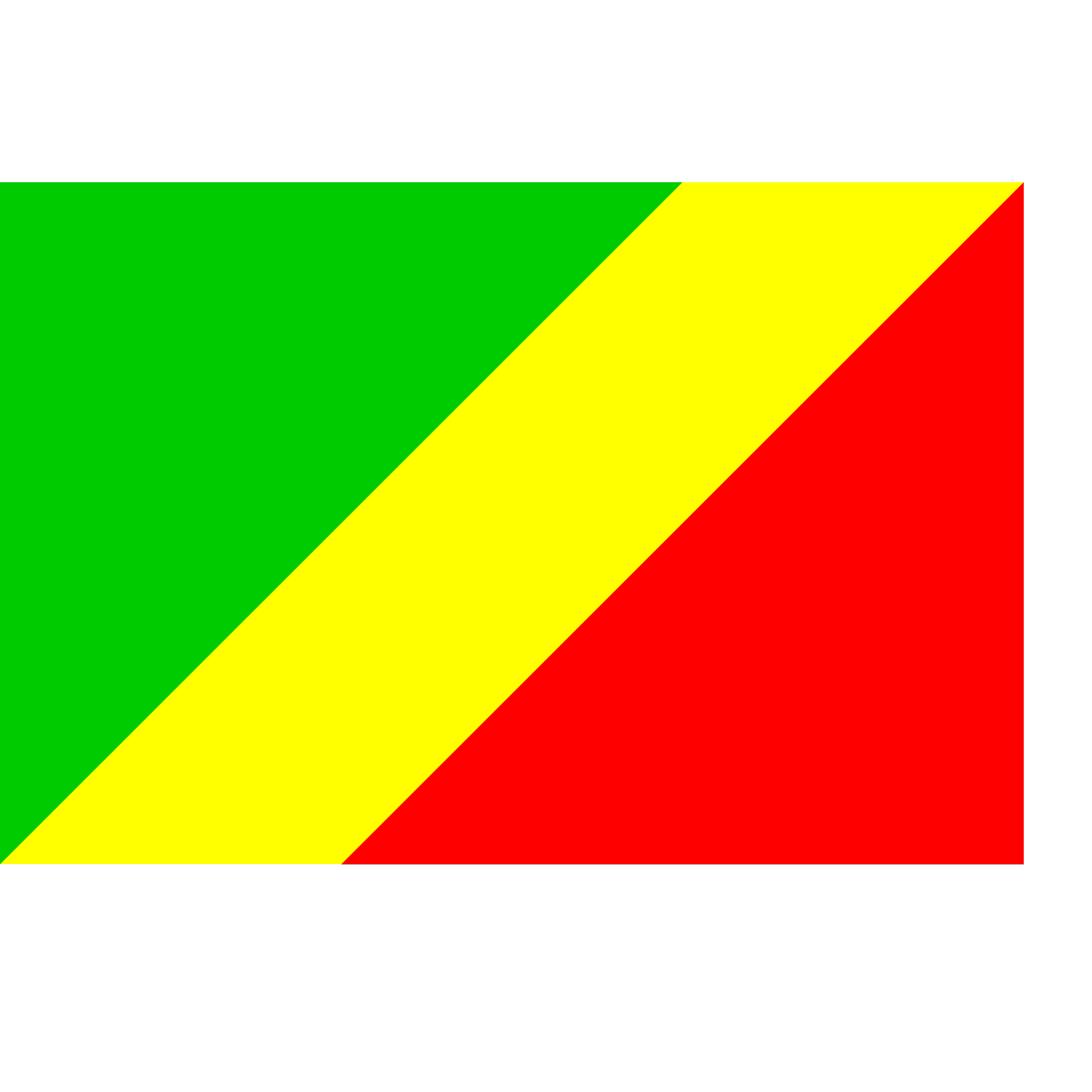 Congo Republic Flag PNG image