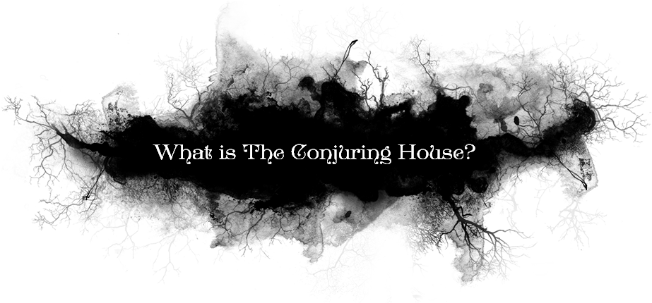 Conjuring House Silhouette PNG image