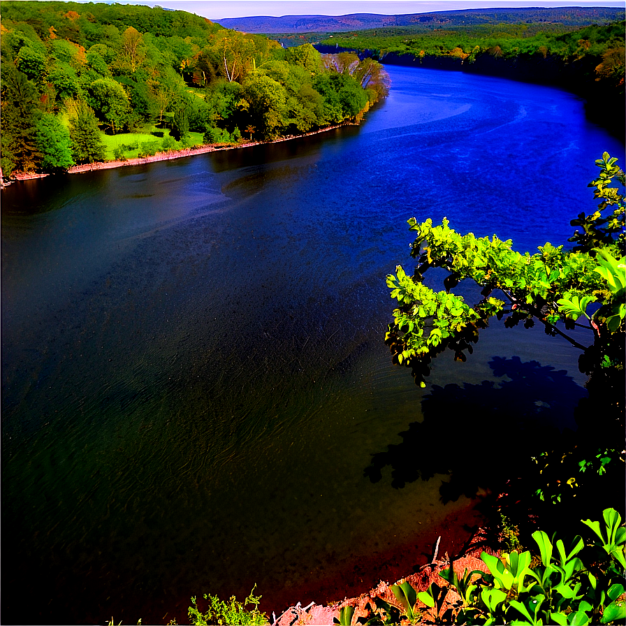 Connecticut River Landscape Png 24 PNG image