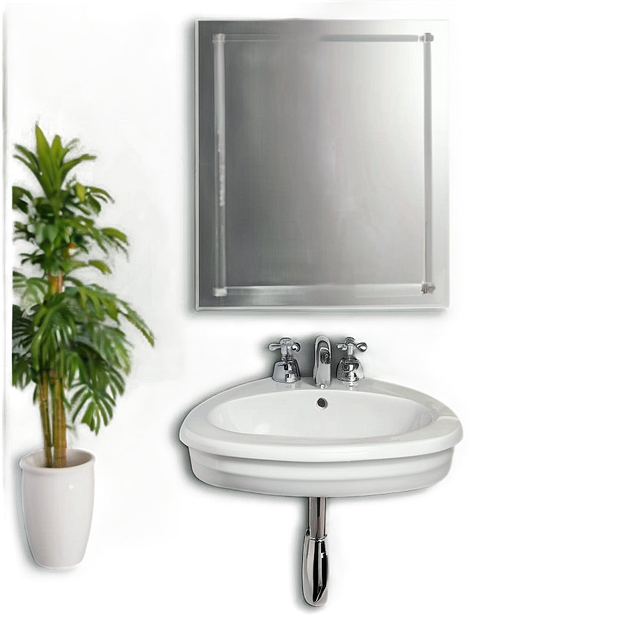 Console Bathroom Sink Png Kar PNG image