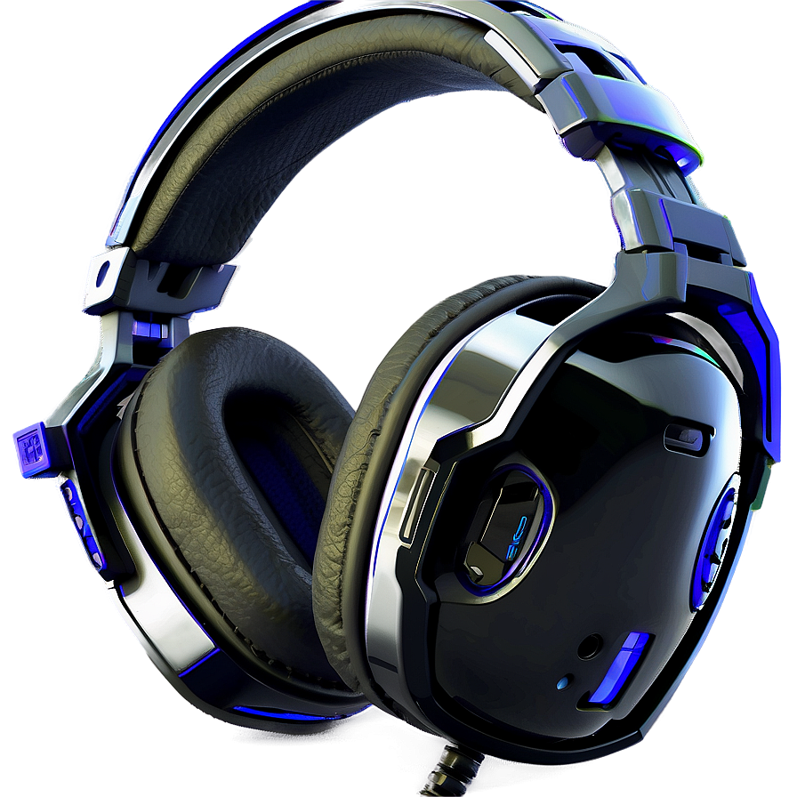 Console Gaming Headphones Png 6 PNG image