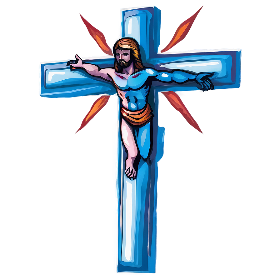 Constructed Cross Symbol Png 04302024 PNG image