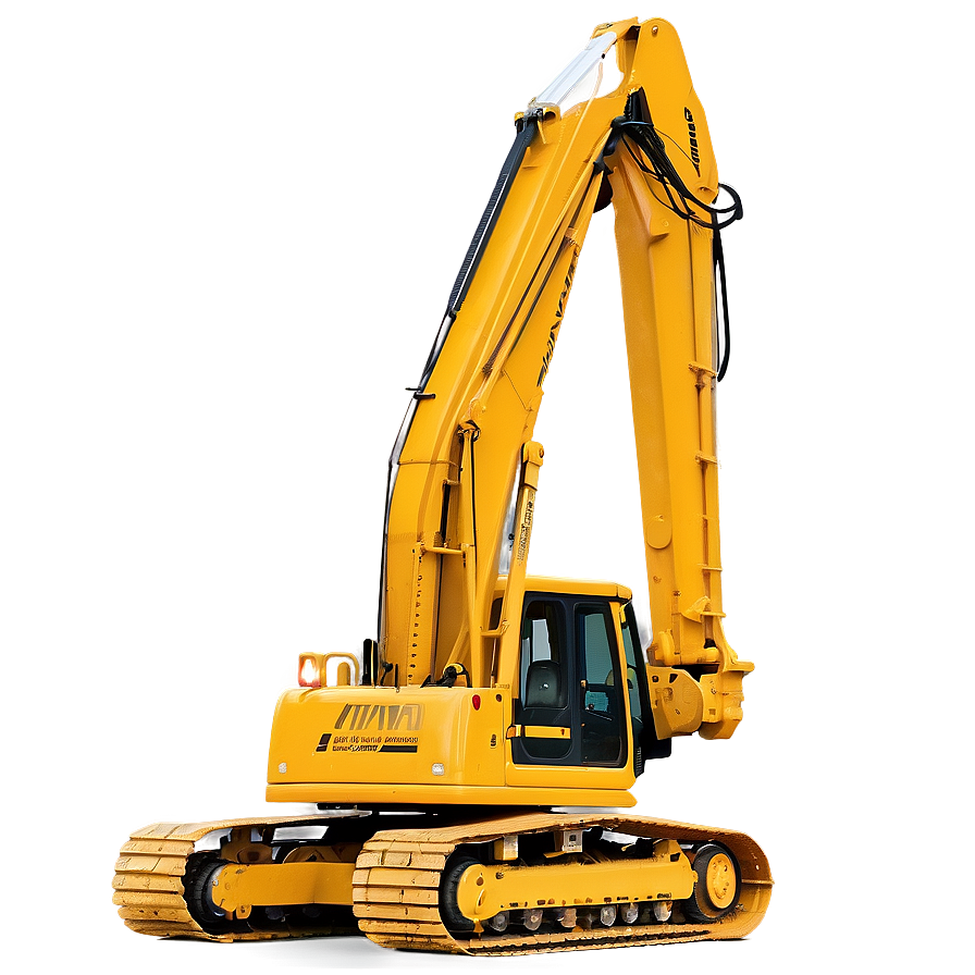 Construction Backhoe Png 06272024 PNG image